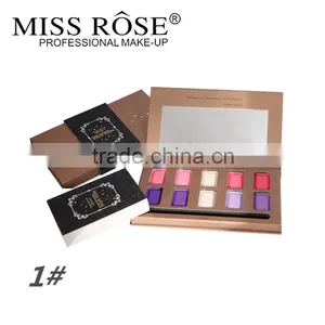 2016 Newest Product Professional Miss Rose Make up Eye Shadow Palette,Shining Eye Shadow thumbnail-1