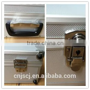 Permanent Protection With Lock Very Farm Durable With Foam Inserts Aluminum Tool Carrying Case With Lock thumbnail-6