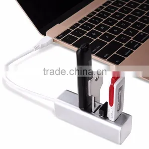 New Design 4 Port USB 3.0 to USB Type-C Hub thumbnail-3