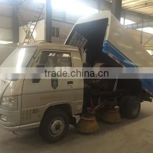 Hot Sale High Cost-effective Foton Mini Street Sweeper thumbnail-2