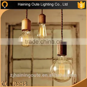 2015 Dimmable E27 G95 Filament Light Bulb 4w Warm White E26 CE&RoHs Classical Edison Filament Bulb thumbnail-1