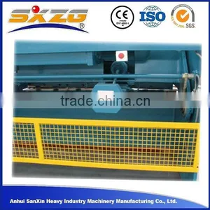 Aluminium Sheet Cutting Machine, Hydraulic Metal Shearing Machine thumbnail-2