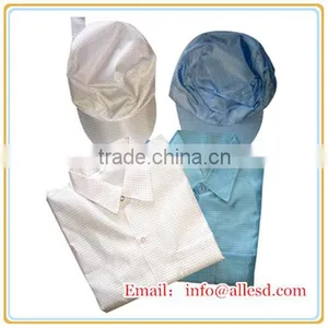 Industrial Working Clothes Cleanroom ESD Jacket thumbnail-1
