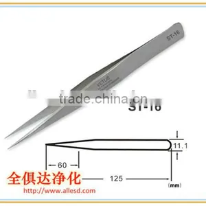ST Series Tweezer High Quality Stainless Tweezer thumbnail-1