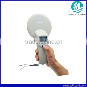 Handheld RFID 134.2khz Reader for Animal Tags thumbnail-2