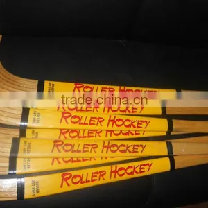 SUPER HOT DEAL ROLLER WOODEN HOCKEY STICK thumbnail-1