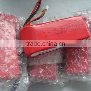 GEB803482 20c 11.1v 1800mah High c Rate Li-polymer Battery Pack for rc Helicopter/remote Control Airplane thumbnail-1
