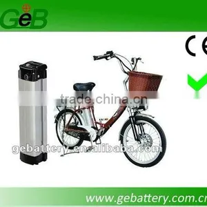 Electric Bike Li-ion Battery Pack 24v 20Ah Silverfish 26650 LiFePO4 Battery Pack thumbnail-2