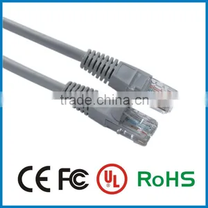 Factory Price 1 Meter UTP Cat.5e Patch Cable With RJ45 Plug thumbnail-3