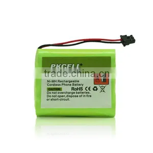 PK-0040 Ni-MH AA*3 3.6V 1500mAh Cordless Phone Battery Cell for HHR-P505 thumbnail-1