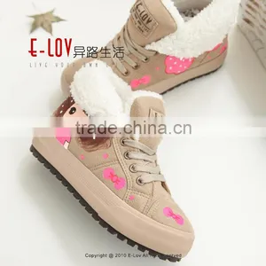 NO.LY011M Hot Sales High Quality and Cheap Women Winter Shoes thumbnail-3