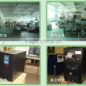 500W Pure Sine Wave DC to AC Home Inverter thumbnail-5