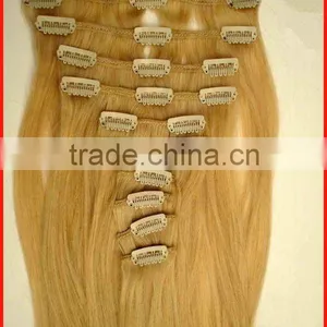 Cheap Remy Hair Natural Brazilian Remy Hair 180g Remy Clip In Hair Extensions No Sheding thumbnail-1