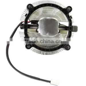AS-BCU556-V1(Snowstom) 1u Cooler With Round Fan Radiator for Cpu thumbnail-2