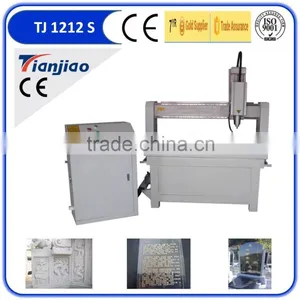 Stone Engraving 1200 mm x 1200 mm Cnc Marble Engraving Machine Cnc Concrete Curb Stone Engraving Machine /stone Cutting Machines thumbnail-1