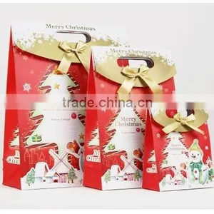 Full Colour Paper Bag With Ribbon thumbnail-1