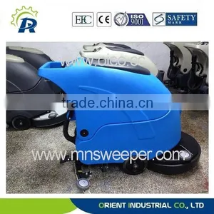 High Quality Hand Push Battery Use Marble Automatic Floor Scrubber With Germany Technology Imported thumbnail-2