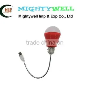 ABS Enegy Saving LED USB Decoration Bulb Light With Adjustable Cable thumbnail-1