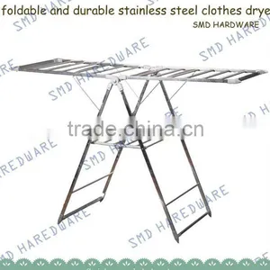 Foldable and Durable Stainless Steel Clothes Dryer thumbnail-1