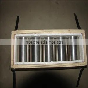 Astm B348 Grade 5 Gr5 1mm 0.06 Inch Percussion Used Pure Titanium Bars for Sale thumbnail-3