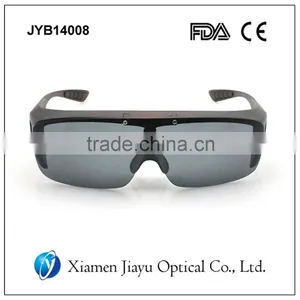 Polarized Fit Over Sunglasses With Adjustable Nose Pads for Sports,golf,drive and Myopia thumbnail-3