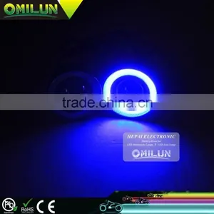 High Power 30W COB LED Eagle Eye Fog Light Auto Lamps Motorcycle Headlights Projector thumbnail-4