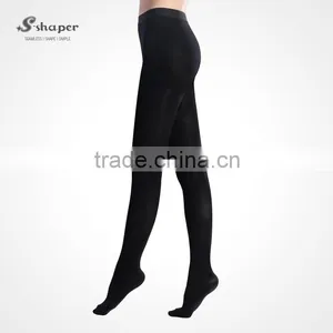 S-SHAPER Factory Supply Wholesale Opaque Compression Tights Beauty Leg Slimming Leggings Beauty Thigh Varicose Veins Slim Socks thumbnail-1
