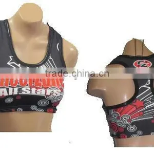 Carvico Fabric Sports Bra thumbnail-1