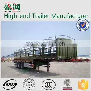 Animal,Vegetable,Grain Transport Side Wall Semi Trailer thumbnail-1