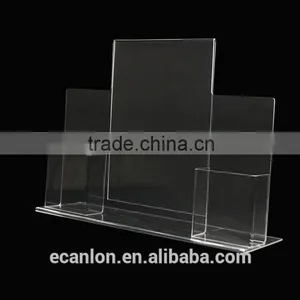 Brochure Holder With Business Card Pocket thumbnail-1