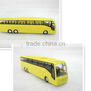 1:87 Diecast Plastic Bus Model thumbnail-1
