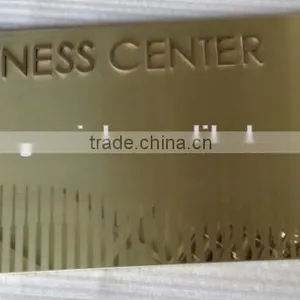 Stainless Steel Letter Image Sign for Door thumbnail-3