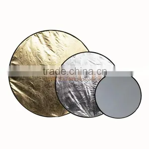 5 in 1 Multi Photography Collapsible Light Reflector thumbnail-1