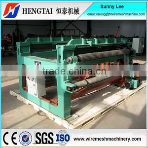 China Supplier Hexagonal Wire Knitting Making Machine For Making Stone Mesh thumbnail-1