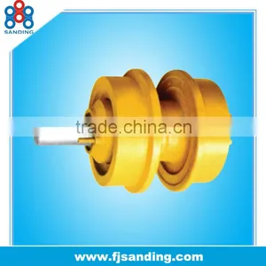 D65 Casting Part Excavator Carrier Roller, Bulldozer Carier Rollers thumbnail-1