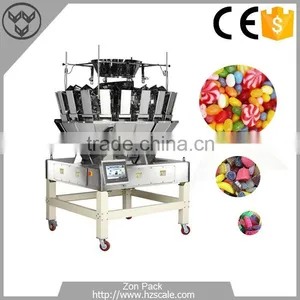 10g-2000g 20 Heads Multihead Weigehr Candy Chocolate Combination Weigher thumbnail-1