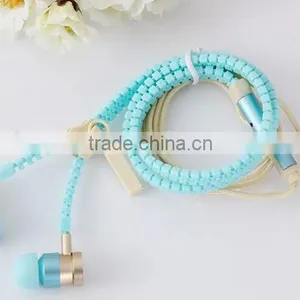 Zipper Earphone/zipper Earbuds thumbnail-3