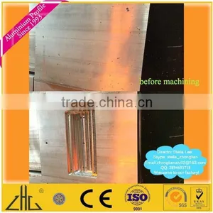 Wow!! Aluminium Profile CNC Milling, Turning, Punching, Printing Factory OEM/custom Design Drawing Cnc Processed Aluminum Parts thumbnail-2