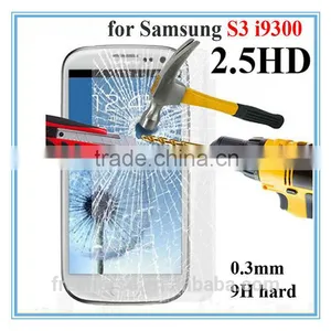 China Supplier for Samsung Freefron Screen Protector High Clear 0.33mm Arc Edge Anti-fingerprint thumbnail-1
