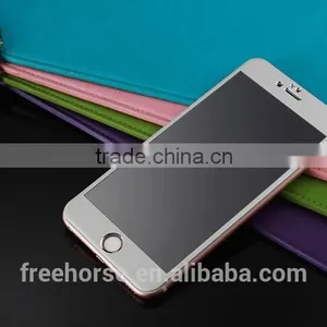 3D Full Cover Titanium Alloy Color Tempered Glass Screen Protector For IPhone 6 6plus thumbnail-2