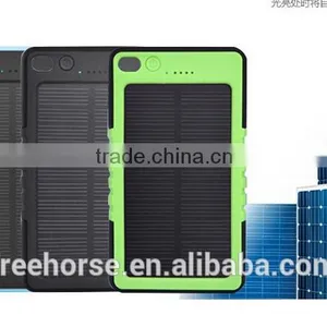 Made in China Waterproof Solar Mobile Charger Solar Battery Charger 8000mah thumbnail-5