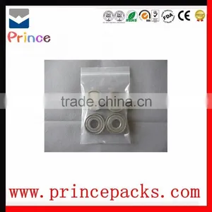 Poly Polyethylene Transparent Grip Zipper Bag Reclosable Press Seal Zipper Bag thumbnail-6