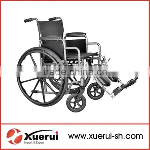 Powder Coated Manual Wheel Chair thumbnail-1