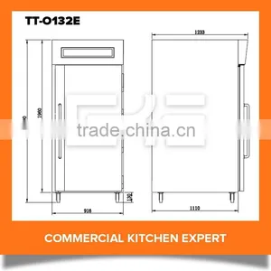 2016 Competitive Prices Mini Bread Proofer Accept Customized Bakery Dough Proofer thumbnail-3