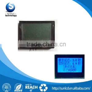 Chip-on-glass 3.3v COG 128x64 Graphic Lcd Display thumbnail-2