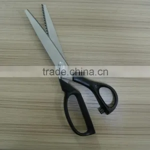10" Stainless Steel Pinking Scissors/sewing Scissor HA023 thumbnail-1