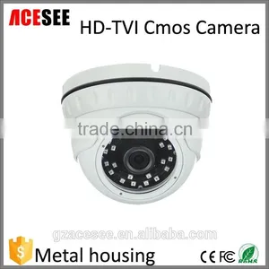 Longse Going Teach Dome Style HD-TVI Vandalproof IR Digital Color Ccd Camera Digital thumbnail-1