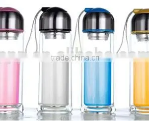 Glass Water Bottle thumbnail-1