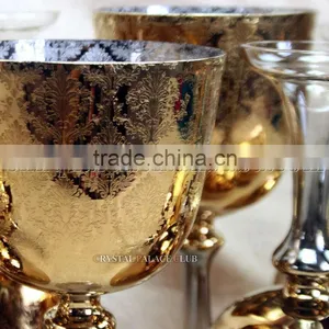 Pure Gold Quartz Crystal Singing Grail Bowl With Handle or Stand thumbnail-4