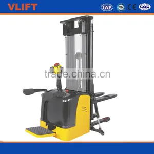 2 Ton Electric Stacker Lifting Height 6500 mm thumbnail-1